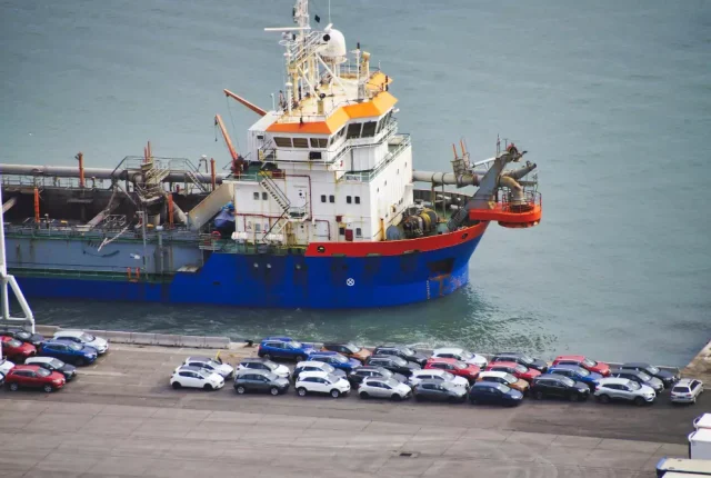 Car shipping company in Bahrain