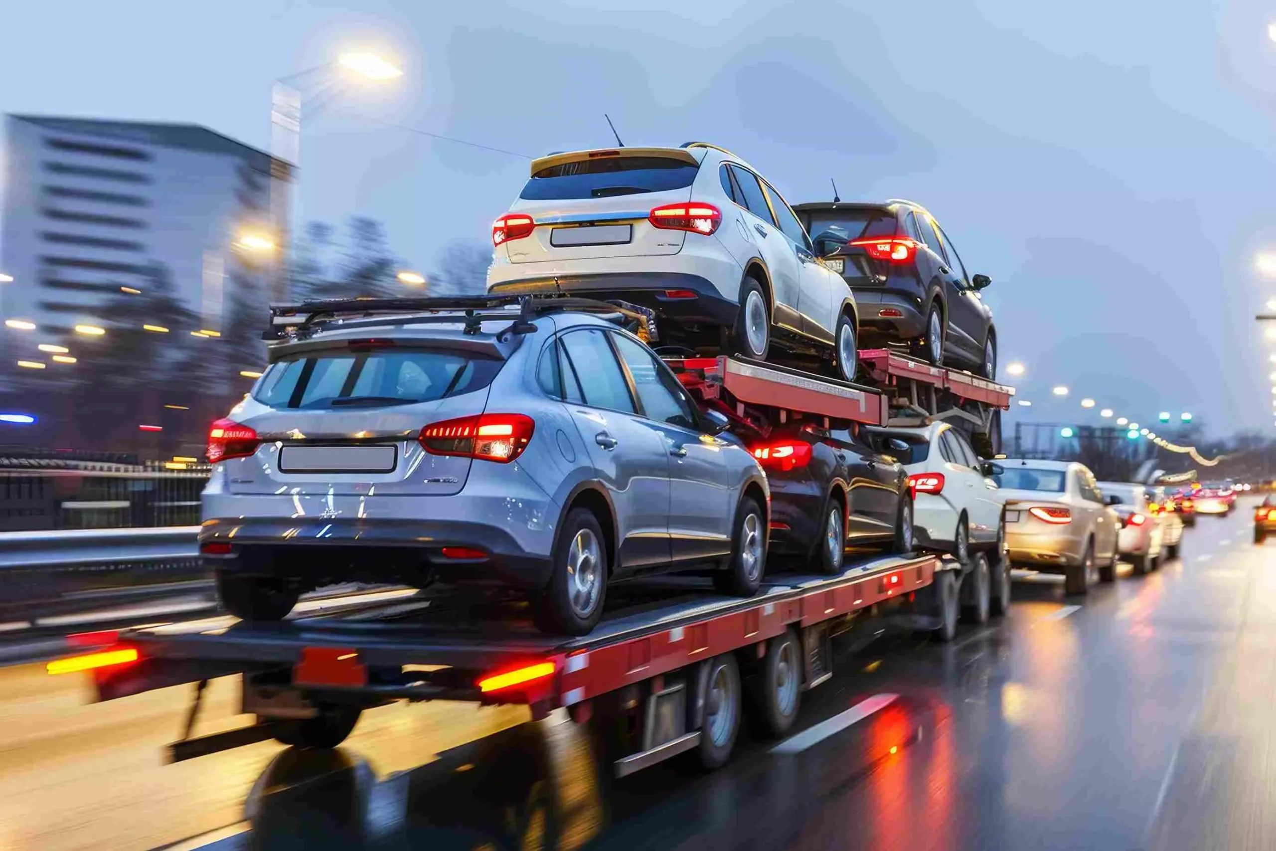 Fleet transportation services in Bahrain